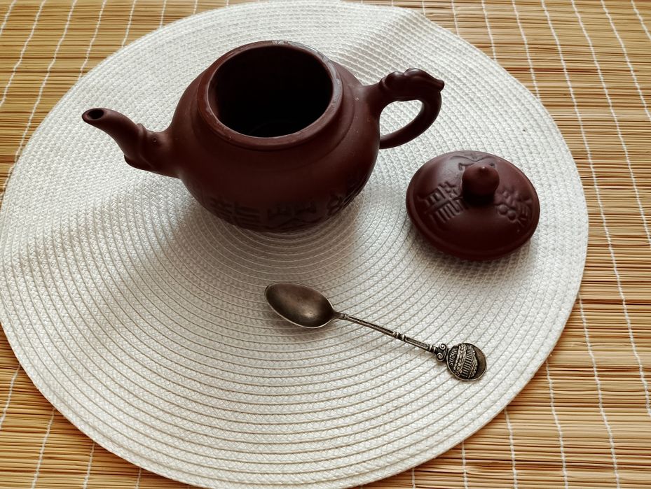 Чайник заварной из исинской глины