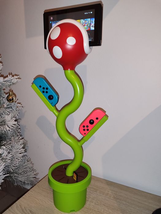Suporte nintendo switch planta carnívora.