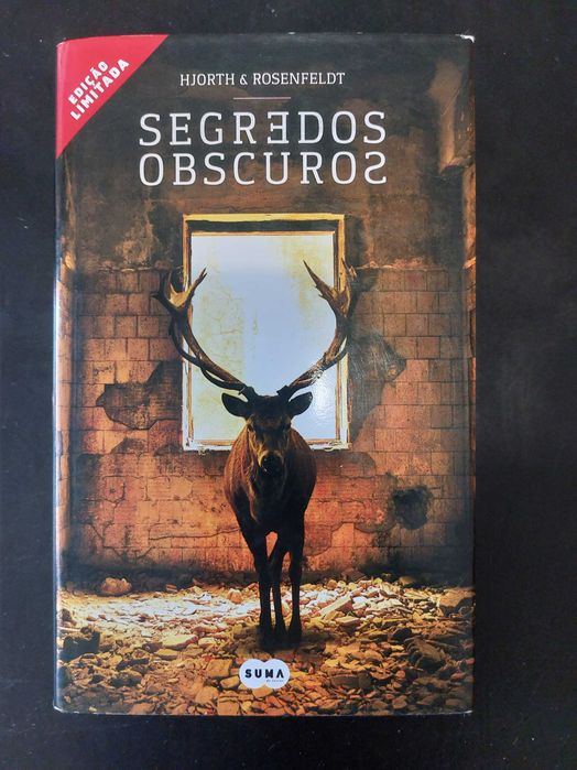 Livros da Saga "Sebastian Bergman", de Rosenfeldt e Hjorth - Policial e Thriller