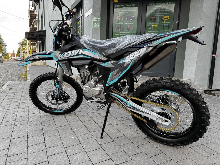 Мотоцикл KOVI JNC 300 SR 6-кп НОВИНКА 25кс 2025 Документи Топ ZS175FMN