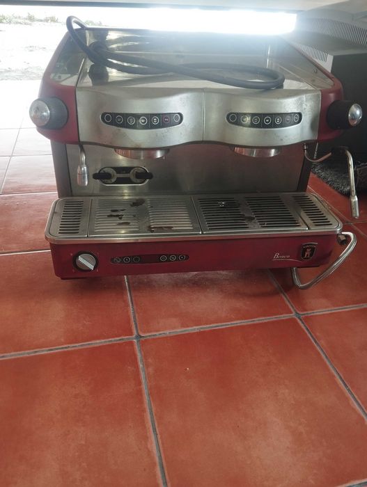 Máquina de café industrial