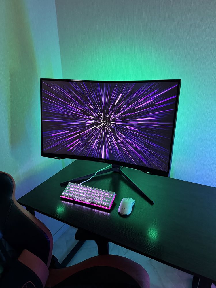 ИГРОВОЙ 2К 240ГЦ 32ʺ Samsung Odyssey G7 C32G75TQ QHD 10Bit HDR монитор ...