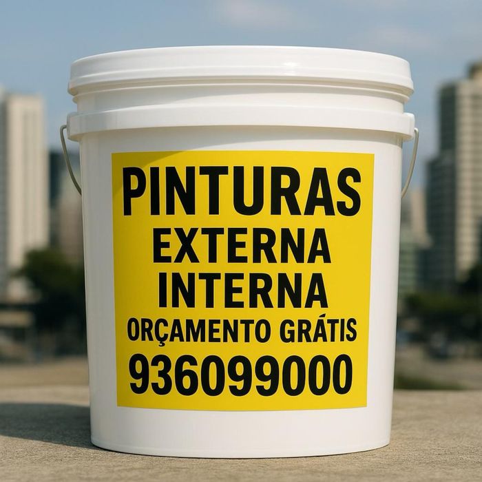 Pintura em Geral fachada interna