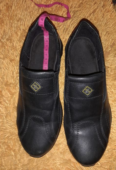 Туфлі шкіряні підліткові