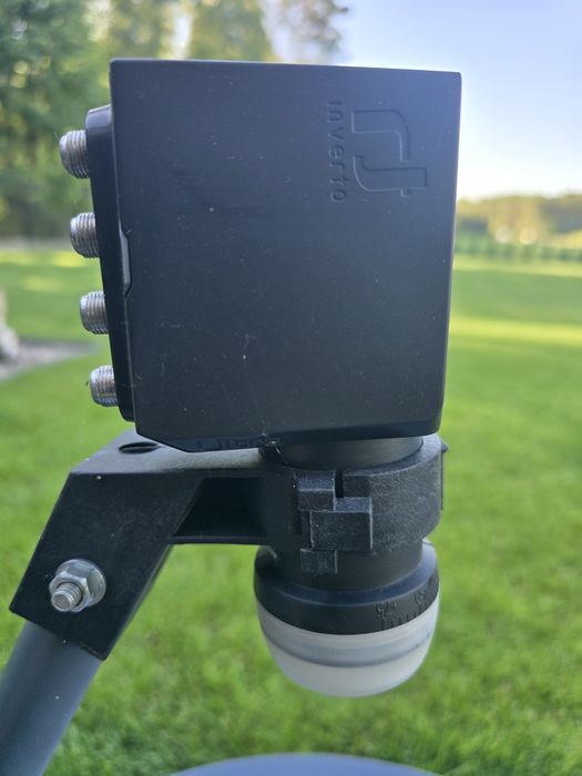 Antena Satelitarna Czasza 80cm Corab + Konwerter Quattro Inverto
