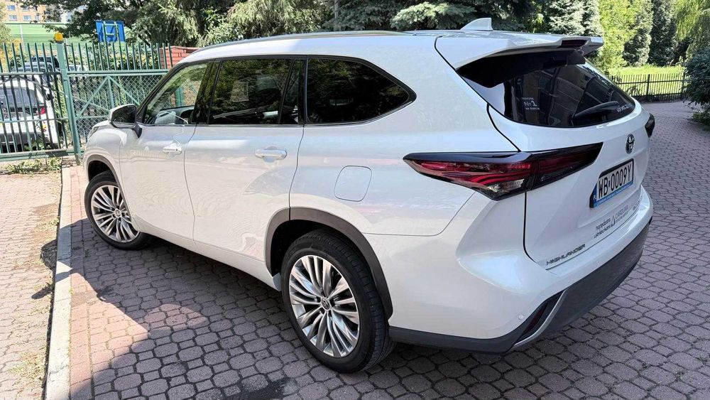 Toyota Highlander Executive, wynajem długoterminowy