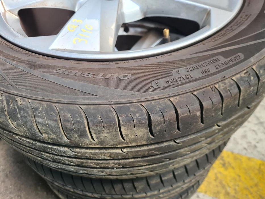 Conjunto de jantes AUDI Q2 (GA)