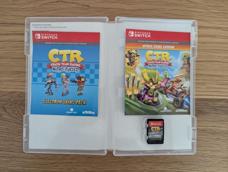 Crash Team Racing Nitro Fueled - Nintendo Switch