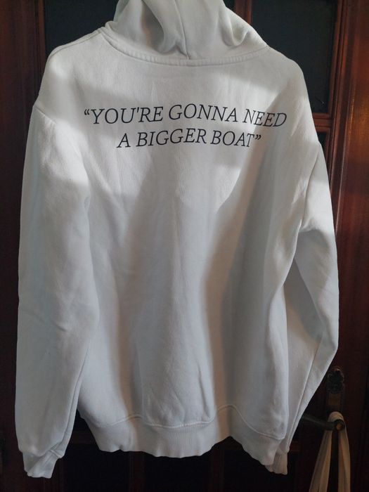 Sweatshirt branca H&M