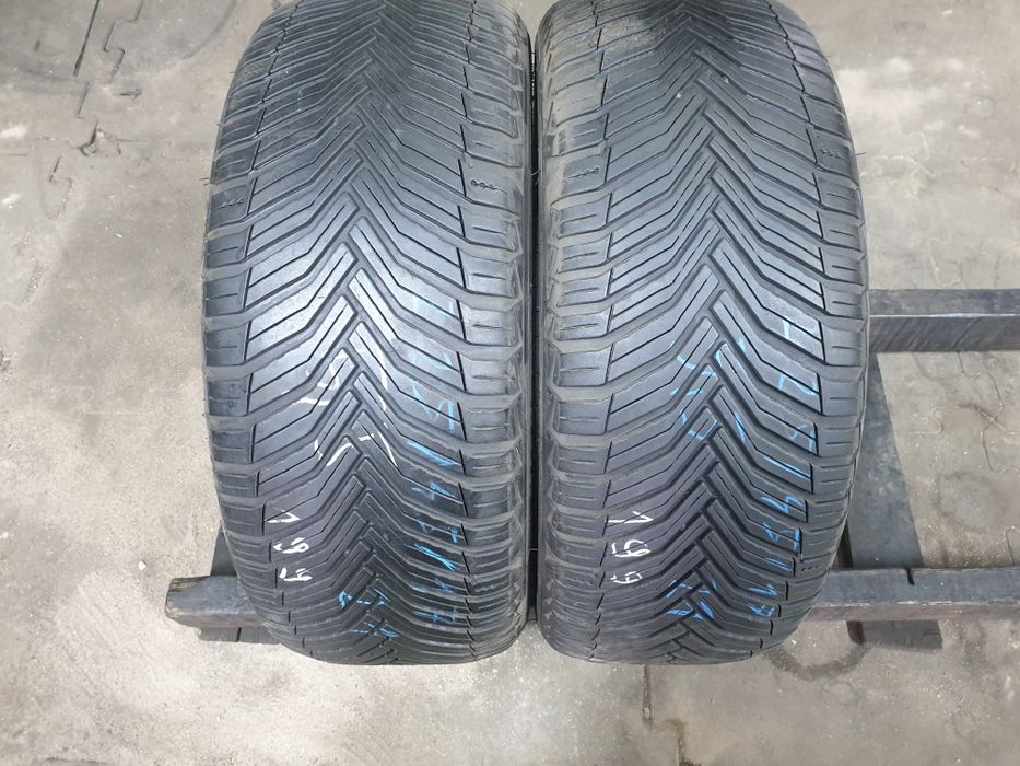 Opony 225/45R17 Michelin CrossClimate2 Całoroczne