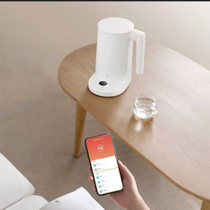 Смарт чайник Xiaomi Mijia Kettle 2 Pro WI-FI віддалений доступ 2 про