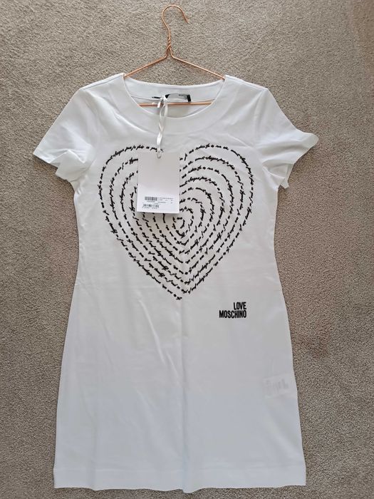 Love Moschino sukienka tunika nowa