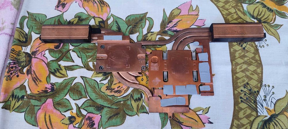 Система охлаждения ноутбука Сlevo P751TM1-G для карт GTX серии