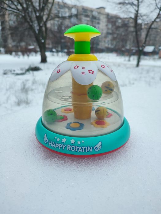 Юла, детская, бу