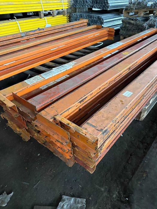 Стелажі палетні Рами Траверси Нові та Б/В