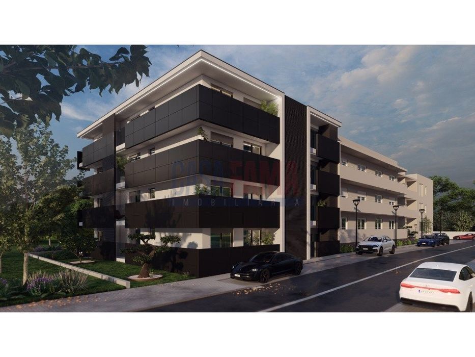 Apartamento T2 Moderno e Confortável com Garagem para 2 Carros