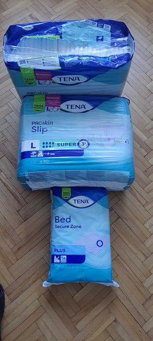 Pampersy, pieluchomajtki dla dorosłych rozmiar L