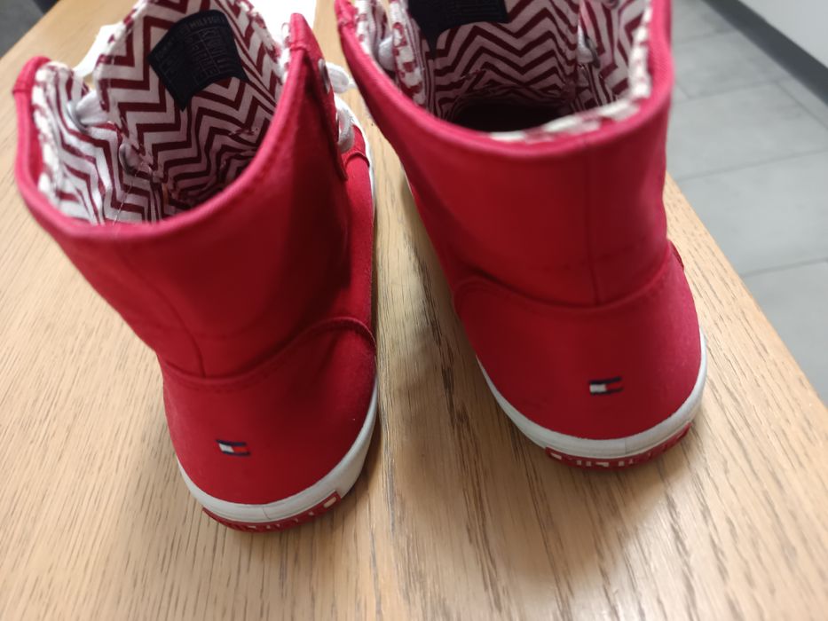Trampki za kostkę Tommy Hilfiger roz. 3232