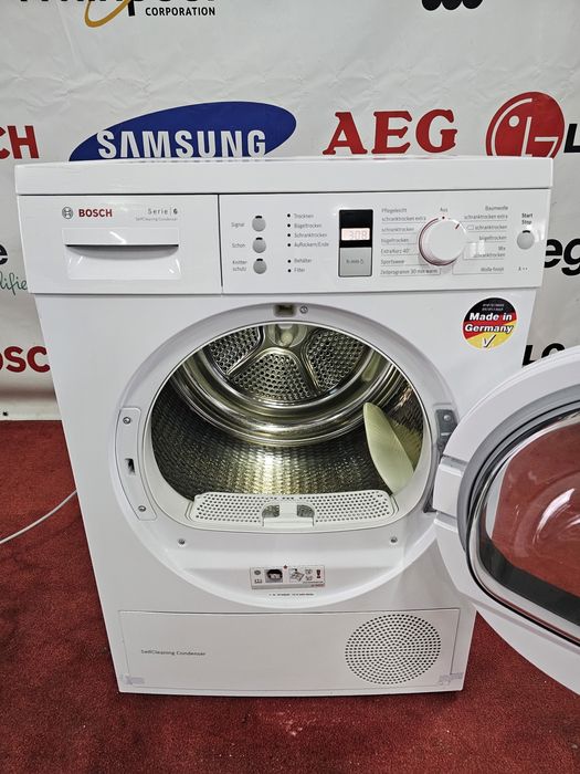 Сушильна машина Bosch