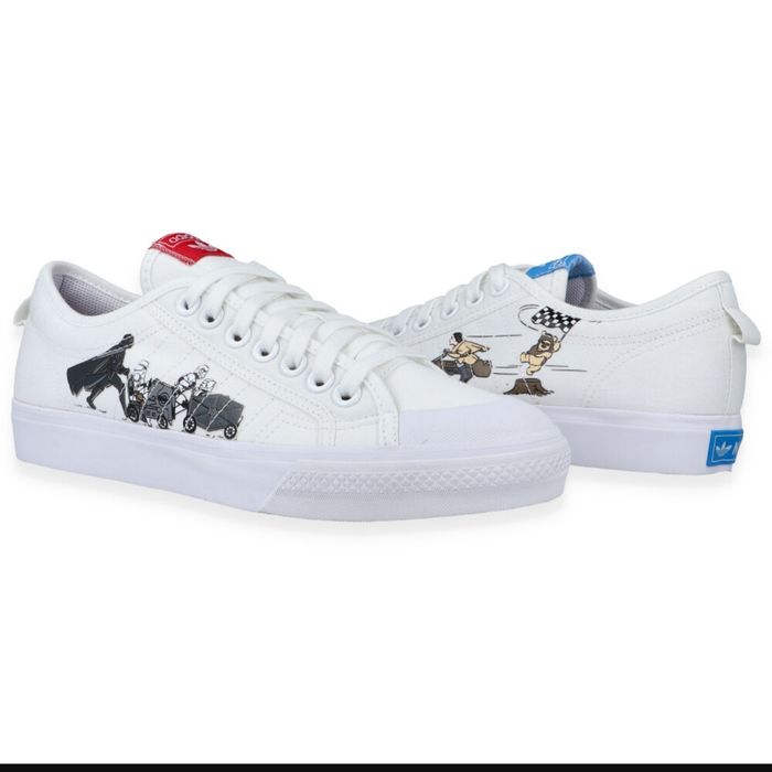 Adidas Nizza x Star Wars Sneakersy Tenisówki 43 Buty Trampki Vader