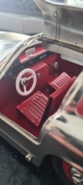 Brinquedo antigo Marklin 1952 Mercedes 300SL Gol Wing  na caixa orig !