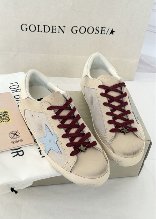 Преміум якість. Розміри 36 - 40. Кеди Golden Goose
