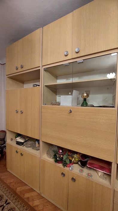 Meblościanka regał PRL