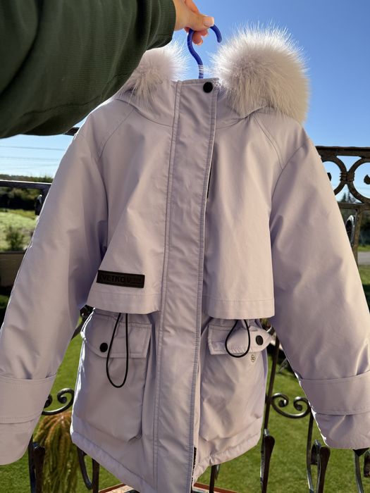 Куртка -парка для дівчинки