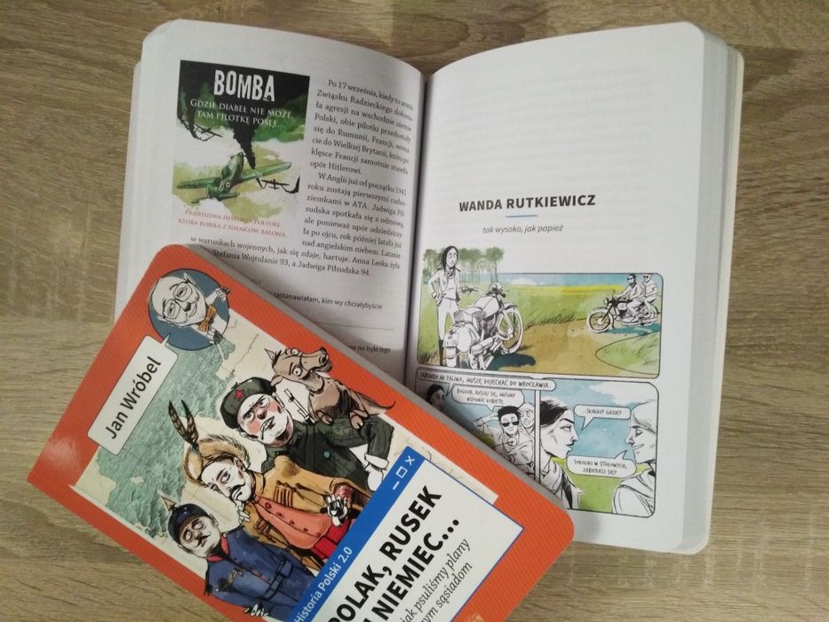 Polak potrafi, Polka też + Polak, Rusek i Niemiec - Jan i Ewa Wróbel