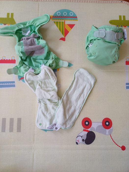Fraldas reutilizáveis pop in close parent (10) T. único