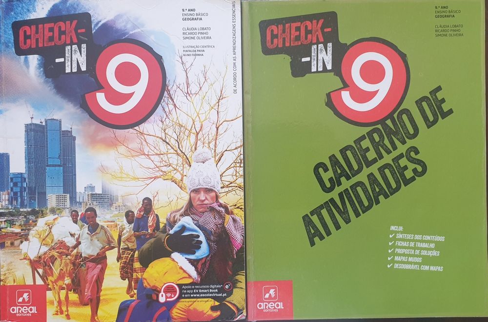 Vendo Manuais de 9° Ano