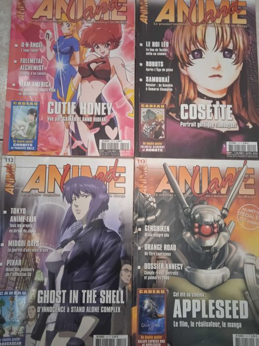 Vendo revistas de BD japonesa Anime/Manga