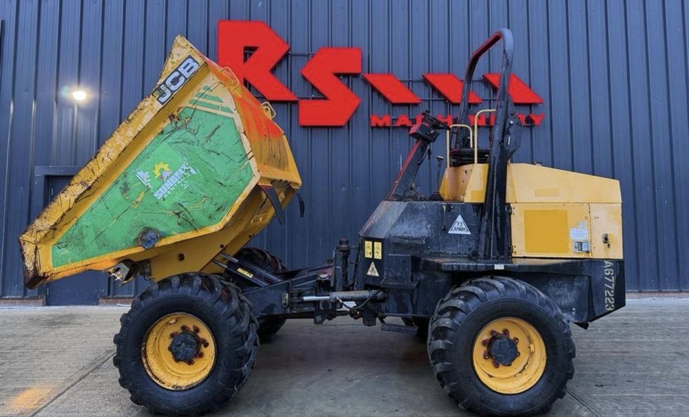 JCB 9TFT 9 Ton Dumper