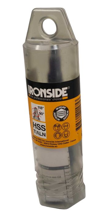 Wiertło do metalu stożkowe stopniowe Ironside 201575 HSS 6-27mm
