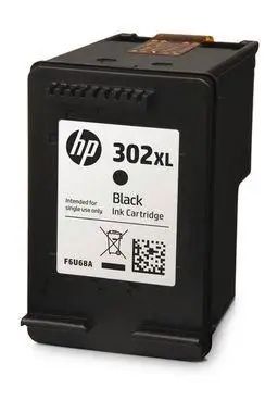 Катридж для принтера HP 302 XL Black чорний оригінал