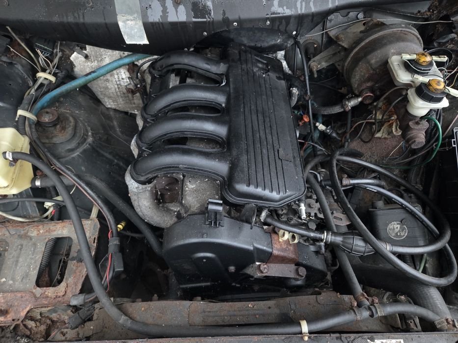 Silnik diesel skrzynia most wal polonez fiat 125p