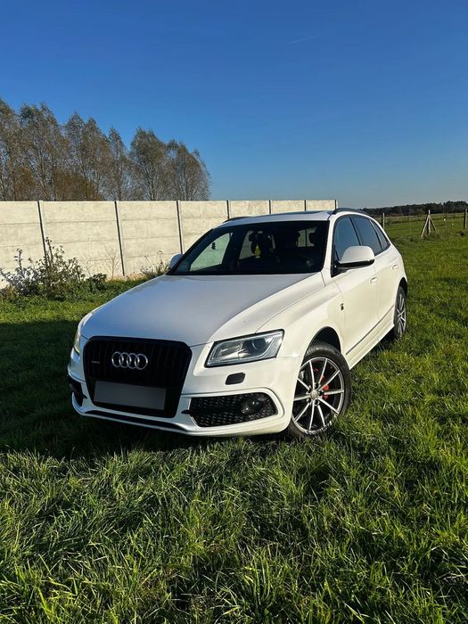Audi Q5 Audi Q5 2.0 TDI Quattro S line