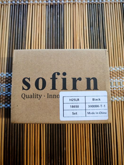 Sofirn H25LR, червоне світло, з АКБ.