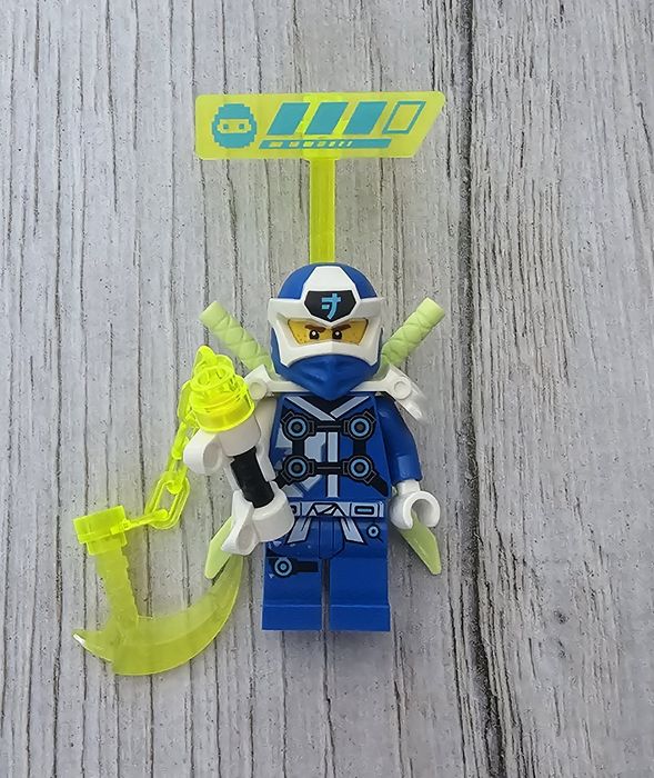 Lego Ninjago 71711 Кібердракон Джея