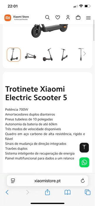 Trotinete eletrica