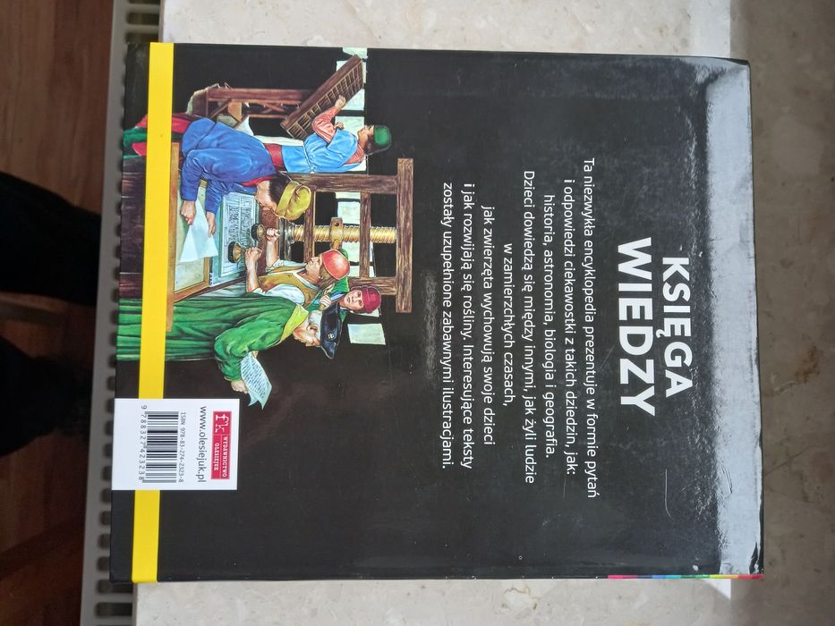 "Księga wiedzy. Ciekawe dlaczego?"