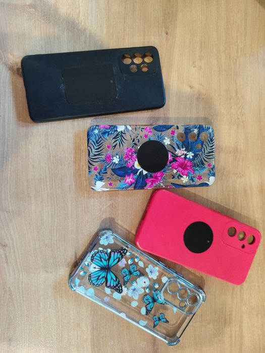 Samsung a54 plus kilka etui
