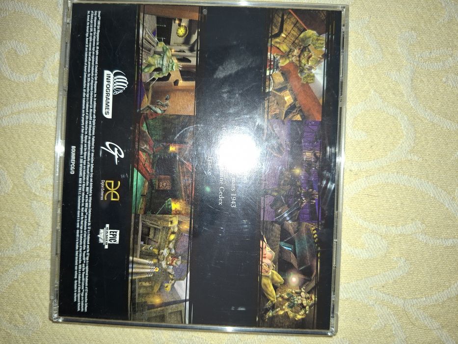 jogo original pc unreal