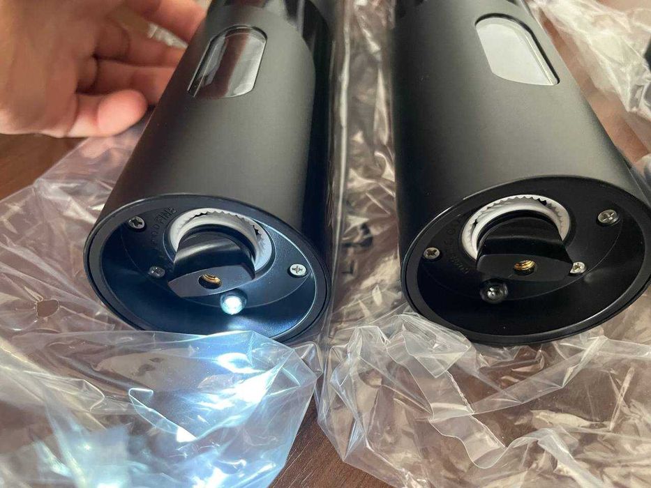 Комплект подрібнювачів для перцю і солі Акумуляторні