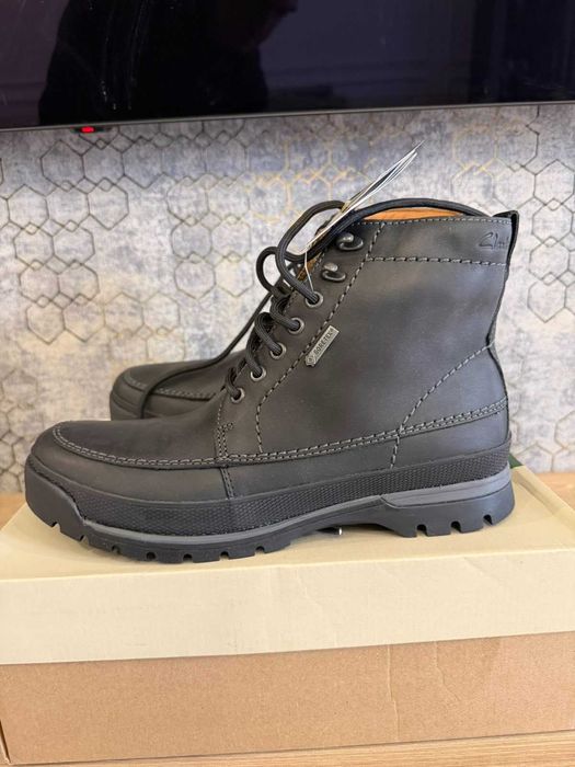 Нове тепле зимове взуття Clarks Narlypeak GTX, розмір 41,5