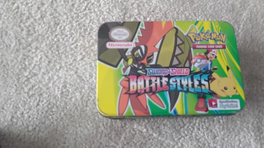 Caixas de pokemón