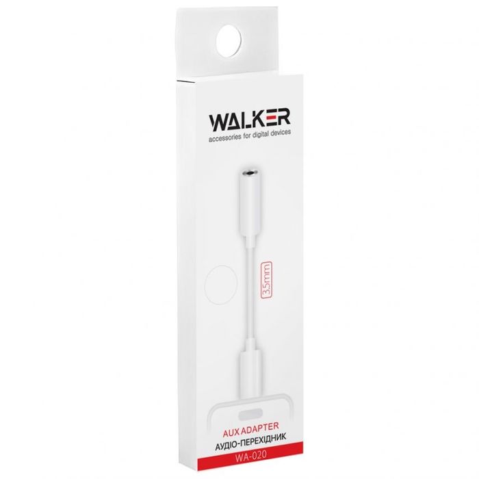 Аудиопереходник walker lighting>3.5mm