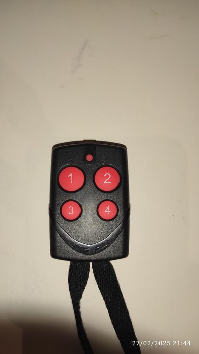 Comando Garagem novo