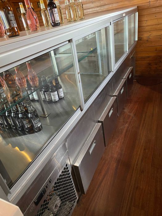 Vitrine Refrigerada 3250x840x1300mm