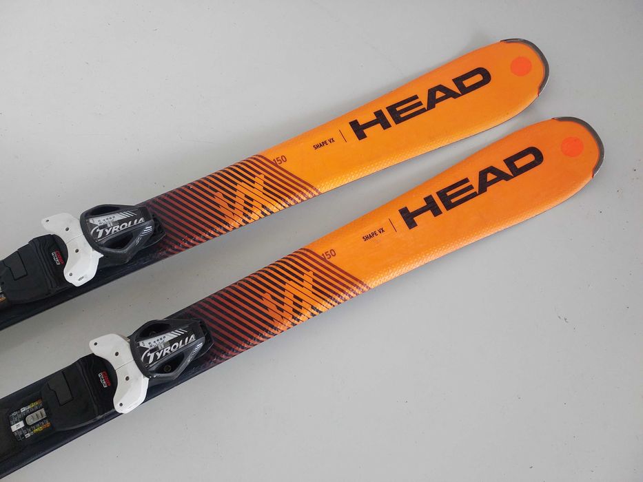 Narty zjazdowe HEAD shape VX 150 CM (6)